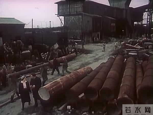 世界电影【1634】苏联电影《志愿者》(1958)剧照欣赏