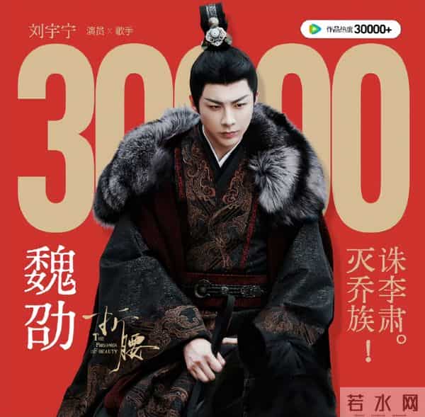 腾讯年度热度破亿角色榜新鲜出炉！成毅一天登顶，女演员仅占三席