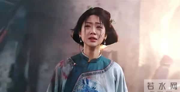 《大生意人》白依梅攥定情木簪,为古平原挡刀殒命。