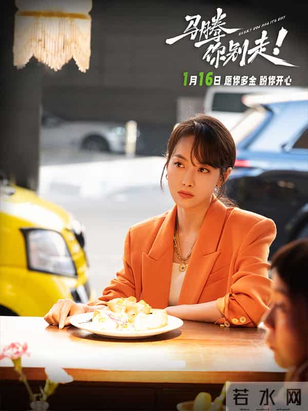 电影《马腾你别走》定档1月16日 林更新李幼斌首次合作演绎“互损”忘年交