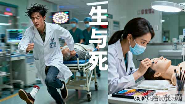 肖战姜妍太平间门口吵架戏封神？6秒镜头爆火，背后藏着双向煎熬