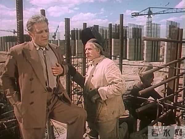 世界电影【1634】苏联电影《志愿者》(1958)剧照欣赏