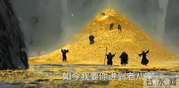 大生意人:王天贵死在财宝堆里,才知,常四为何一直护着古平原