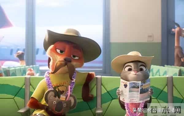 《动物方城市2》尼克令人心动的8大细节：拯救世界全因「茱蒂想」