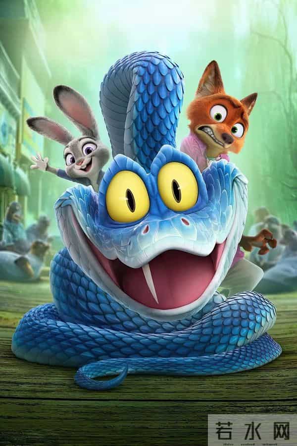 《疯狂动物城2》里，你注意到这些用心的细节了吗？