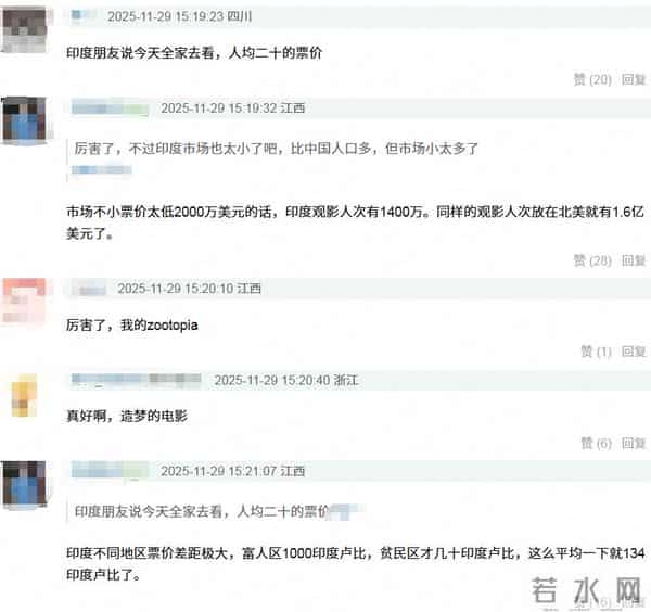 疯狂动物城2单日票房创纪录,在印度也卖爆了,狂野时代彻底歇菜