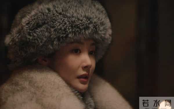 《大生意人》白依梅攥定情木簪,为古平原挡刀殒命。