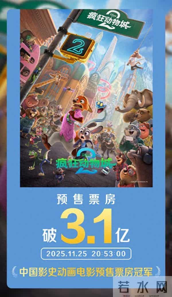 《疯狂动物城2》优点和三大败笔：中途昏昏欲睡，票房难超前作
