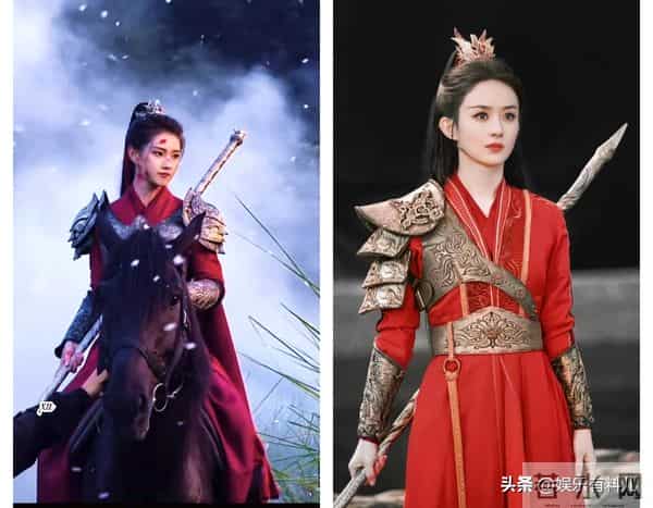 无论之前的赵丽颖，还是现在的郭宇欣，我始终欣赏的是有韧劲的人