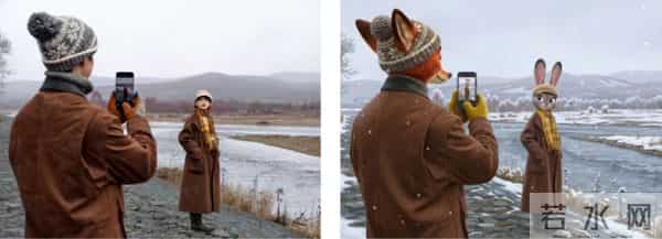 看《疯狂动物城2》这样发合照火爆朋友圈，Nano Banana Pro玩法来了