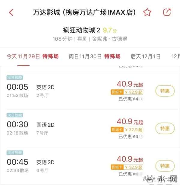 小动物电影的票房风暴：迪士尼能否超越《复联4》？