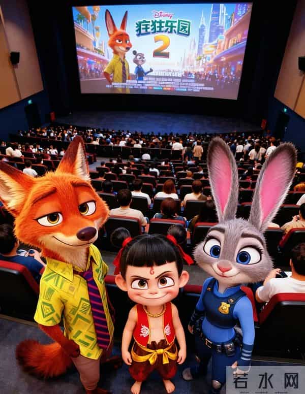 疯狂动物城2票房飙破30亿 全球动画冠军迎来新王 哪吒2恐地位不保?