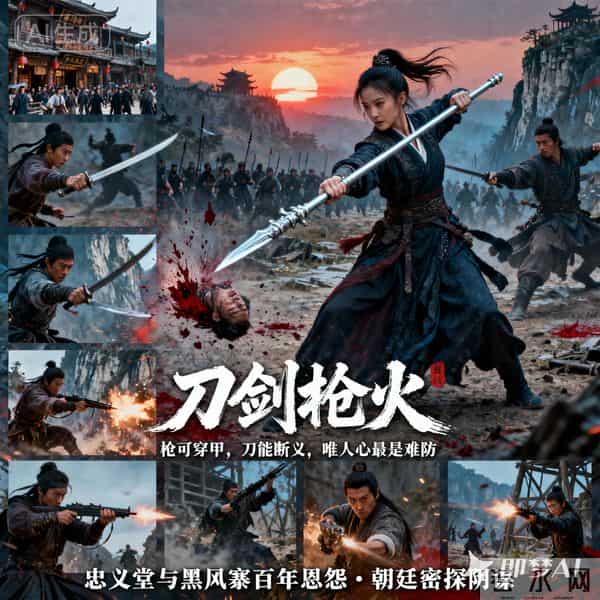 刀剑枪火
