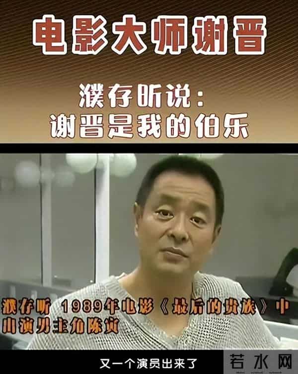 谢晋是一个爱才的伯乐