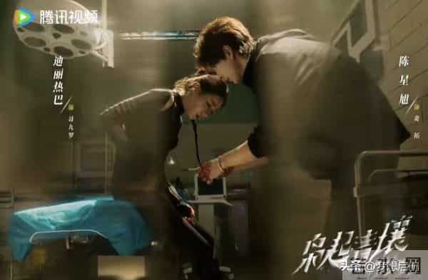热巴陈星旭《枭起青壤》8.9分+25秒天台吻,影视寒冬狂揽80+广告