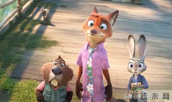 《动物方城市2》尼克令人心动的8大细节：拯救世界全因「茱蒂想」