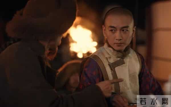 《大生意人》常玉儿送药救古平原,穿越战场显胆识,情愫难自抑