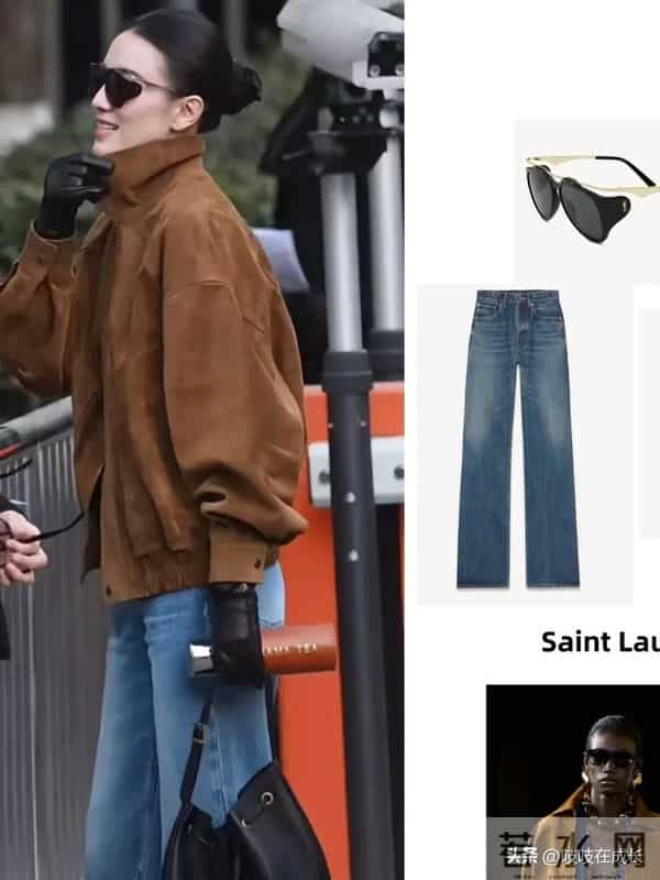 明星宋佳:秋冬基础款穿出高级感的松弛美学