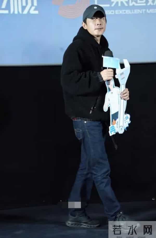 罗晋剧宣首露面！多次掩面擦眼睛、胡子拉碴，复工没之前意气风发