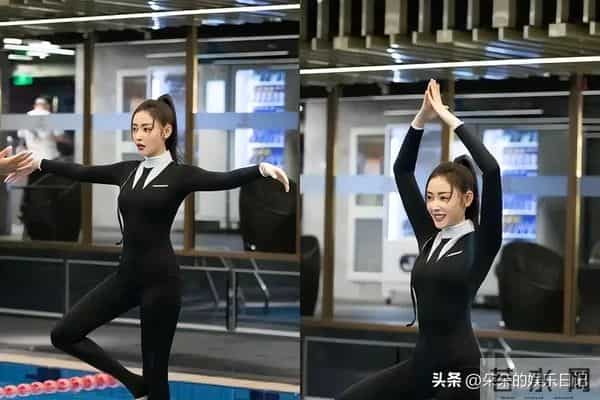 张天爱名场面:只要她自己不尴尬,尴尬的就是别人!