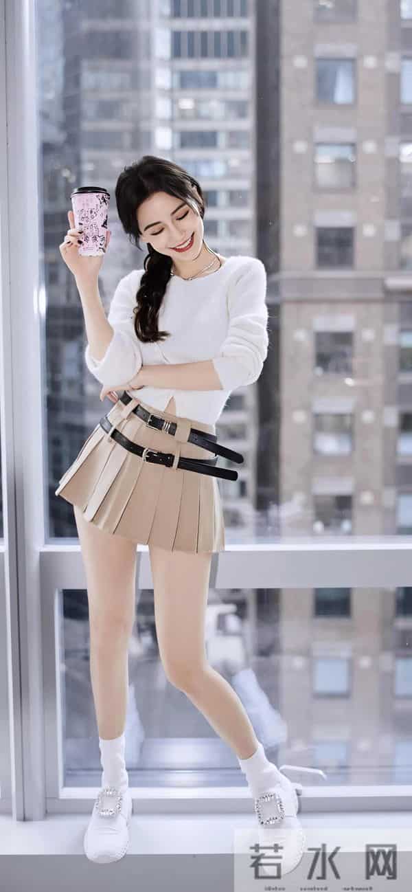 精选明星壁纸(528)杨颖