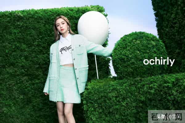 Angelababy 宛如荧幕上的公主