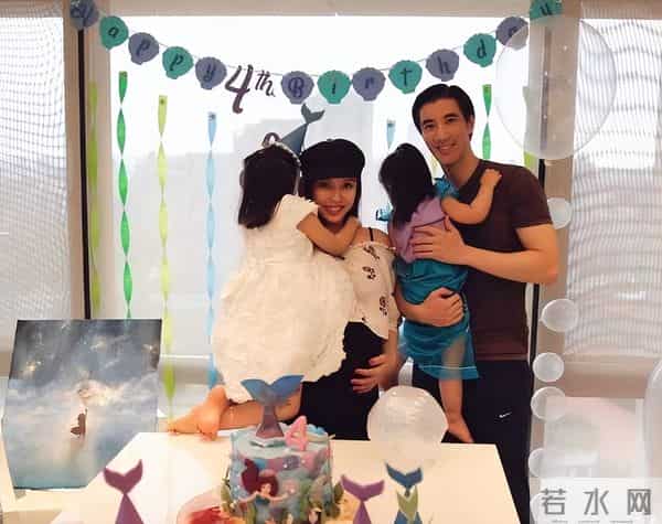 王力宏子女近况惹人担忧，大女儿已经11岁，不见李靓蕾送孩子上学