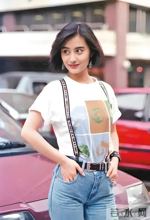 年轻时候的 陈德容