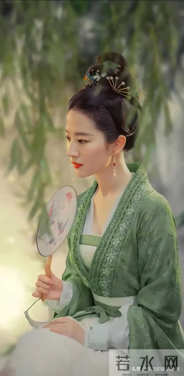 刘亦菲精选古装|神仙姐姐的盛世美颜,一键保存!