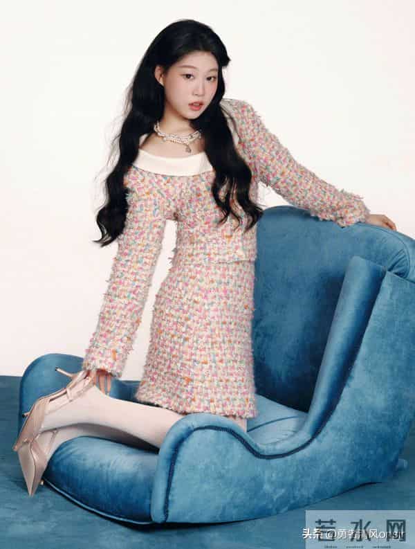 沈佳润最新杂志大片, 青春洋溢好美啊 ! 第七张妥妥的财阀千金即视感