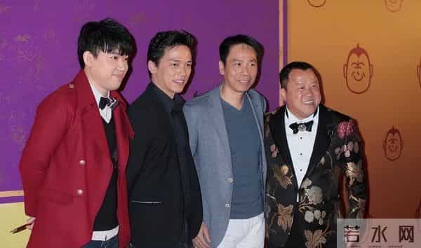 曾志伟在慈善夜捐 300 万，将善款金额冲至一个亿！