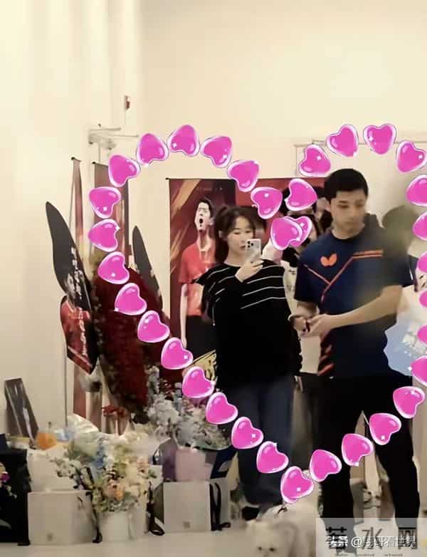 原来这才是张继科选择张蕊的原因!张继科创业,看她举动秒懂