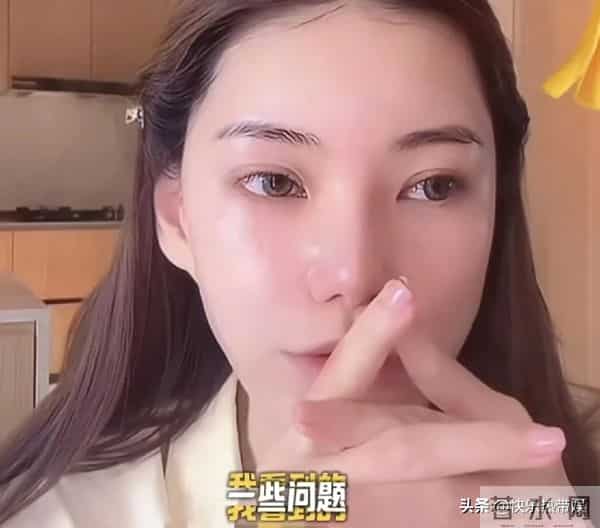 马筱梅直播时流鼻血,坦言天气干燥,身体还不太适应,汪小菲犯难