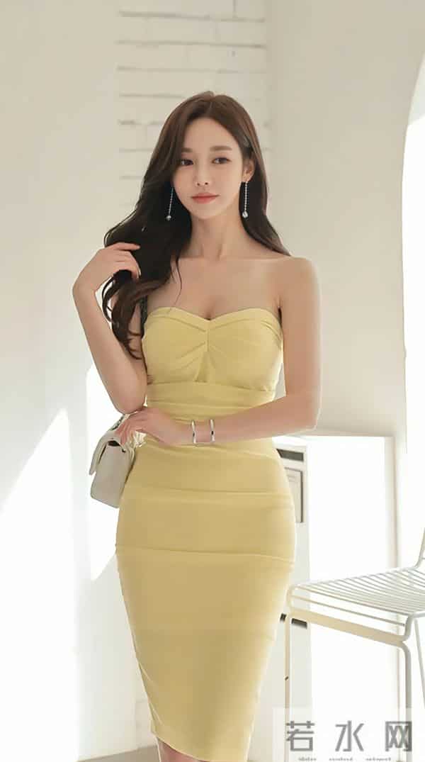 韩国美女模特孙允珠052