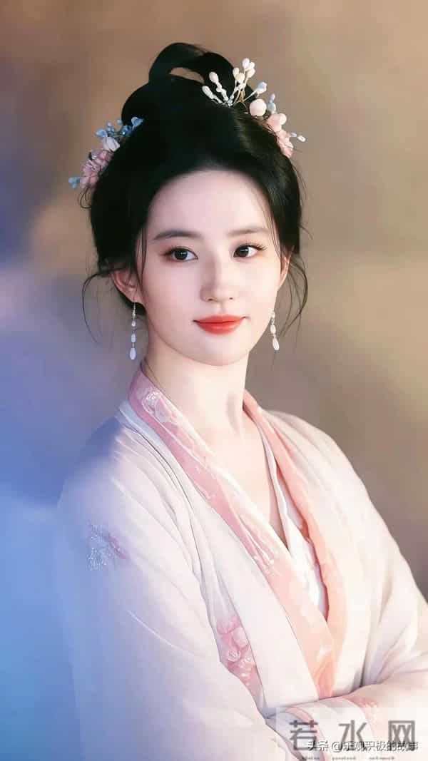 刘亦菲精选古装|神仙姐姐的盛世美颜,一键保存!