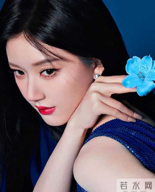 赵露思的“希腊脚”火了:藏在甜妹气质下的古典“野心”~