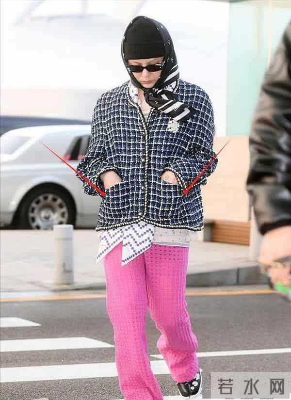 香奈儿大秀,辛芷蕾王一博同台看秀像姐弟,权志龙姨化穿搭辣眼睛