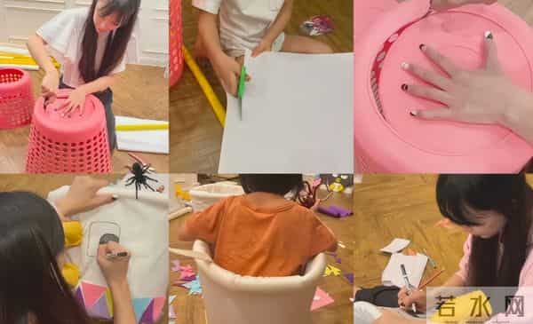 王力宏子女近况惹人忧，大女儿11岁疑还未上学，李靓蕾精神大变样