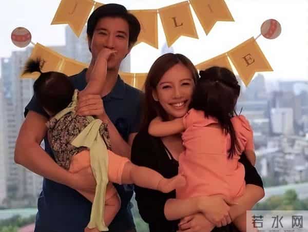 王力宏子女近况惹人忧，大女儿11岁疑还未上学，李靓蕾精神大变样