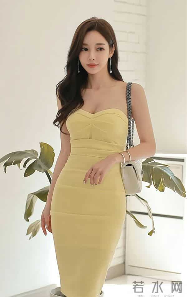 韩国美女模特孙允珠052