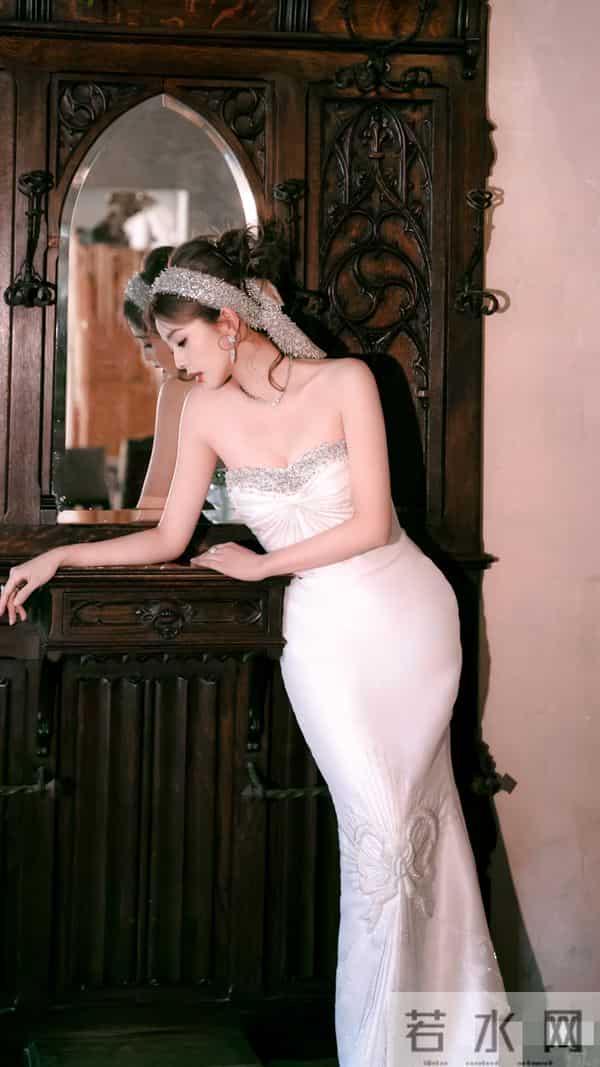 美神白鹿,爱死啦!