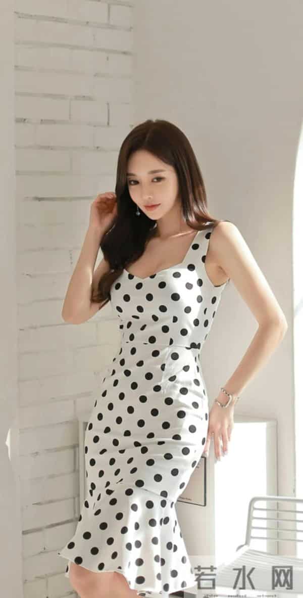 韩国美女模特孙允珠051