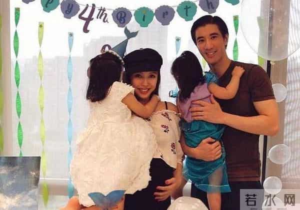 王力宏子女近况惹人忧，大女儿11岁疑还未上学，李靓蕾精神大变样