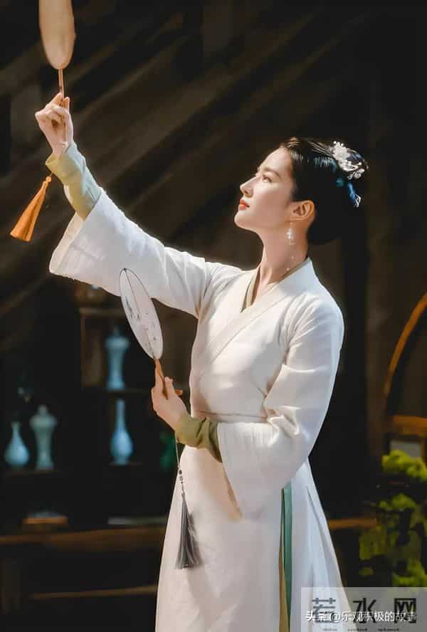 刘亦菲精选古装|神仙姐姐的盛世美颜,一键保存!