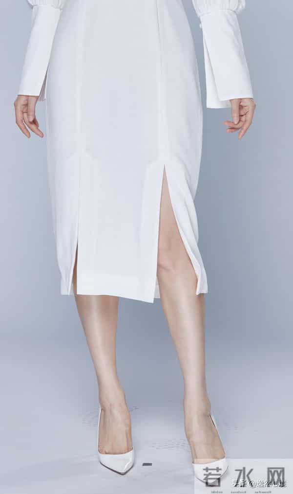 王鸥白裙露肩杀 ‖ 清冷氛围感拉满