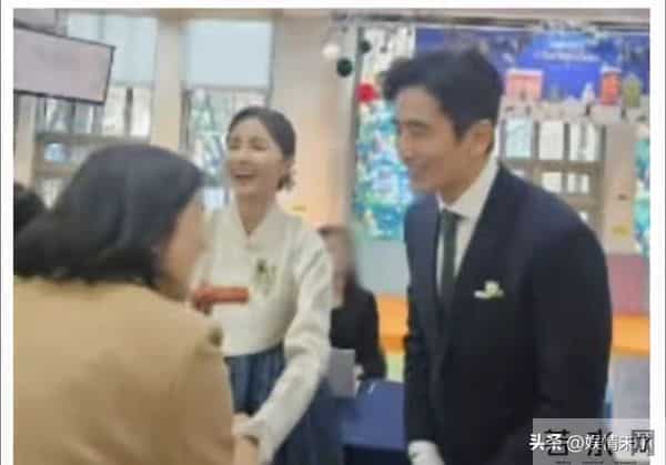 车仁表长子结婚,网友直呼:爸爸比儿子帅多了