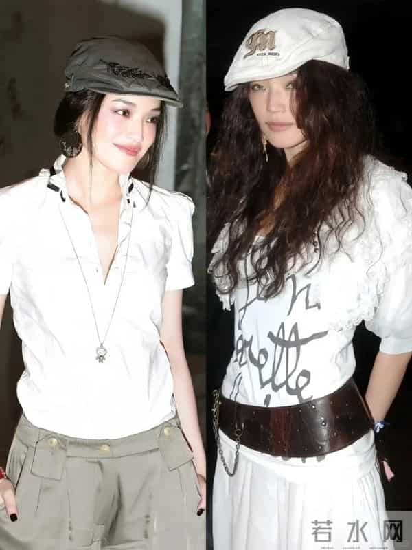 20年前的舒淇到底有多会穿