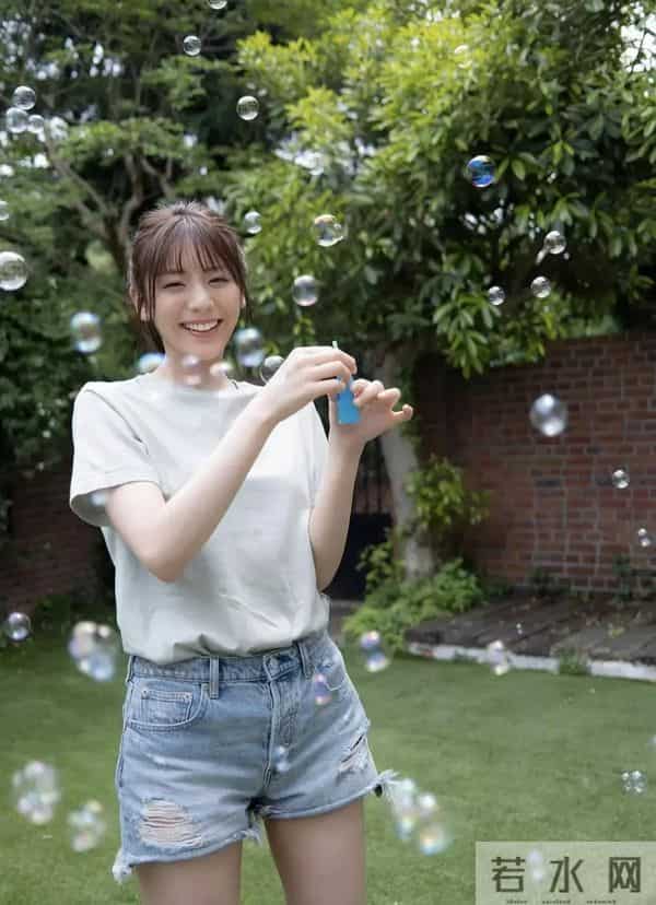 日本女星贵岛明日香写真（四）