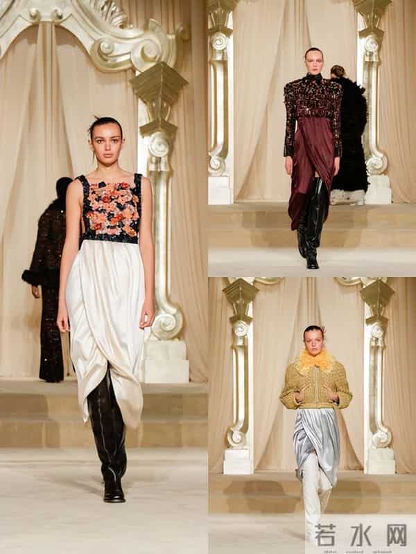 香奈儿大秀,辛芷蕾王一博同台看秀像姐弟,权志龙姨化穿搭辣眼睛