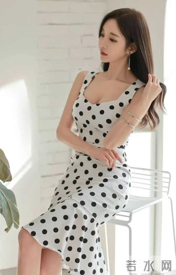 韩国美女模特孙允珠051